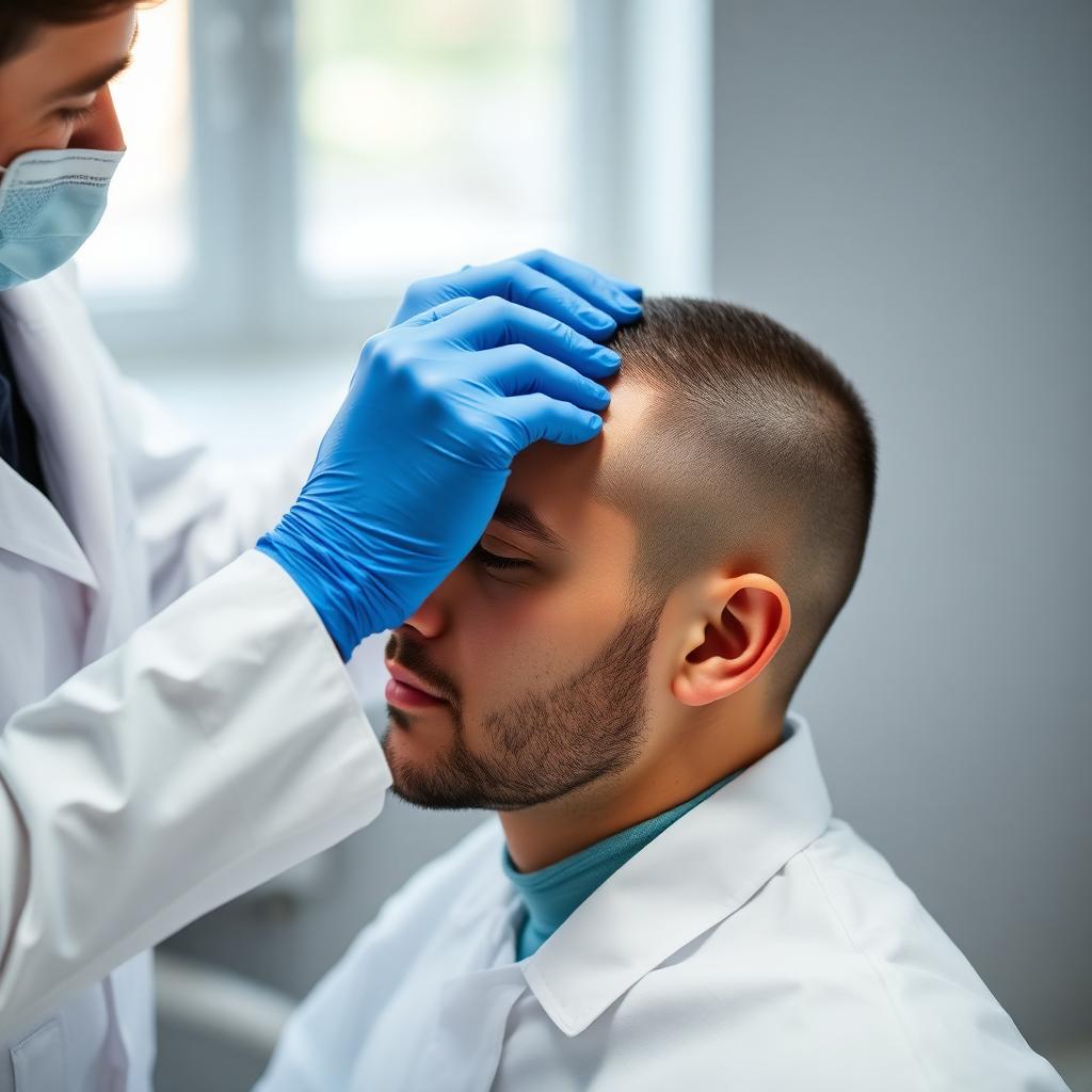Hair replacement treatment