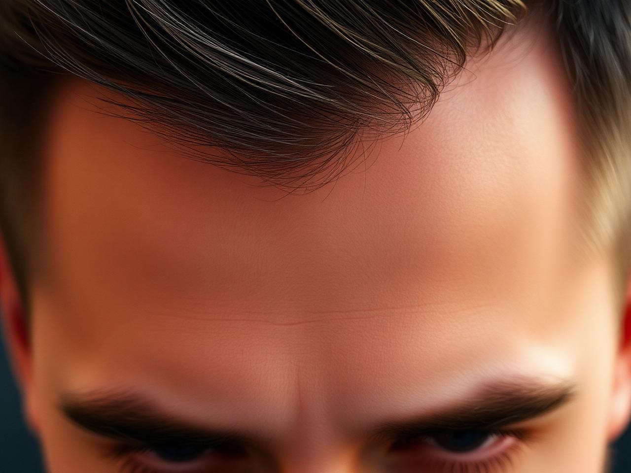 Detailed view of hair weaving technique result