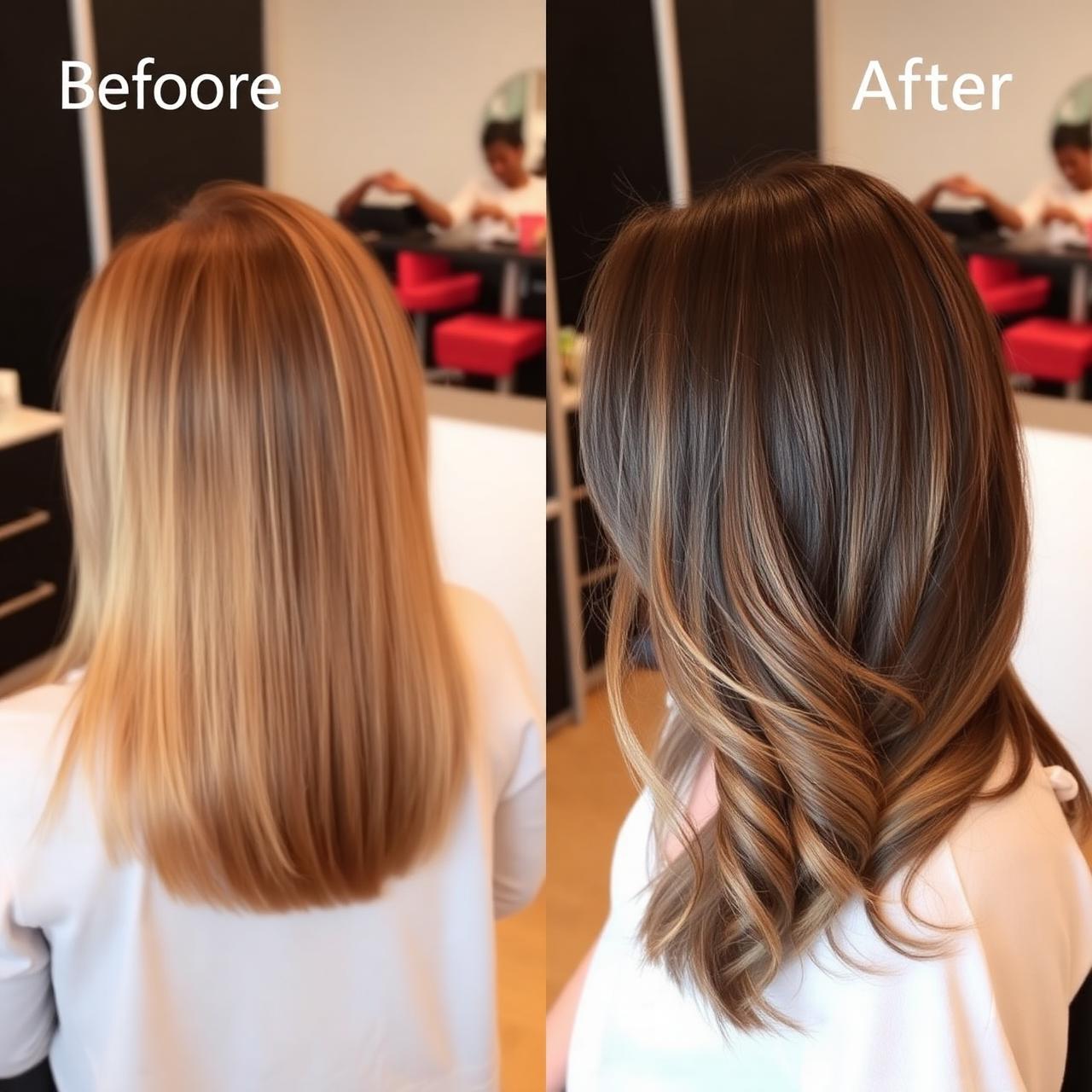 Premium human-hair wig styled for daily wear
